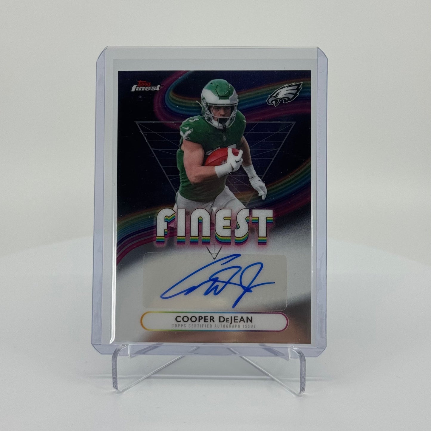 Cooper DeJean - 2025 Topps Finest Football - Rookie Finest Autographs - YTCards