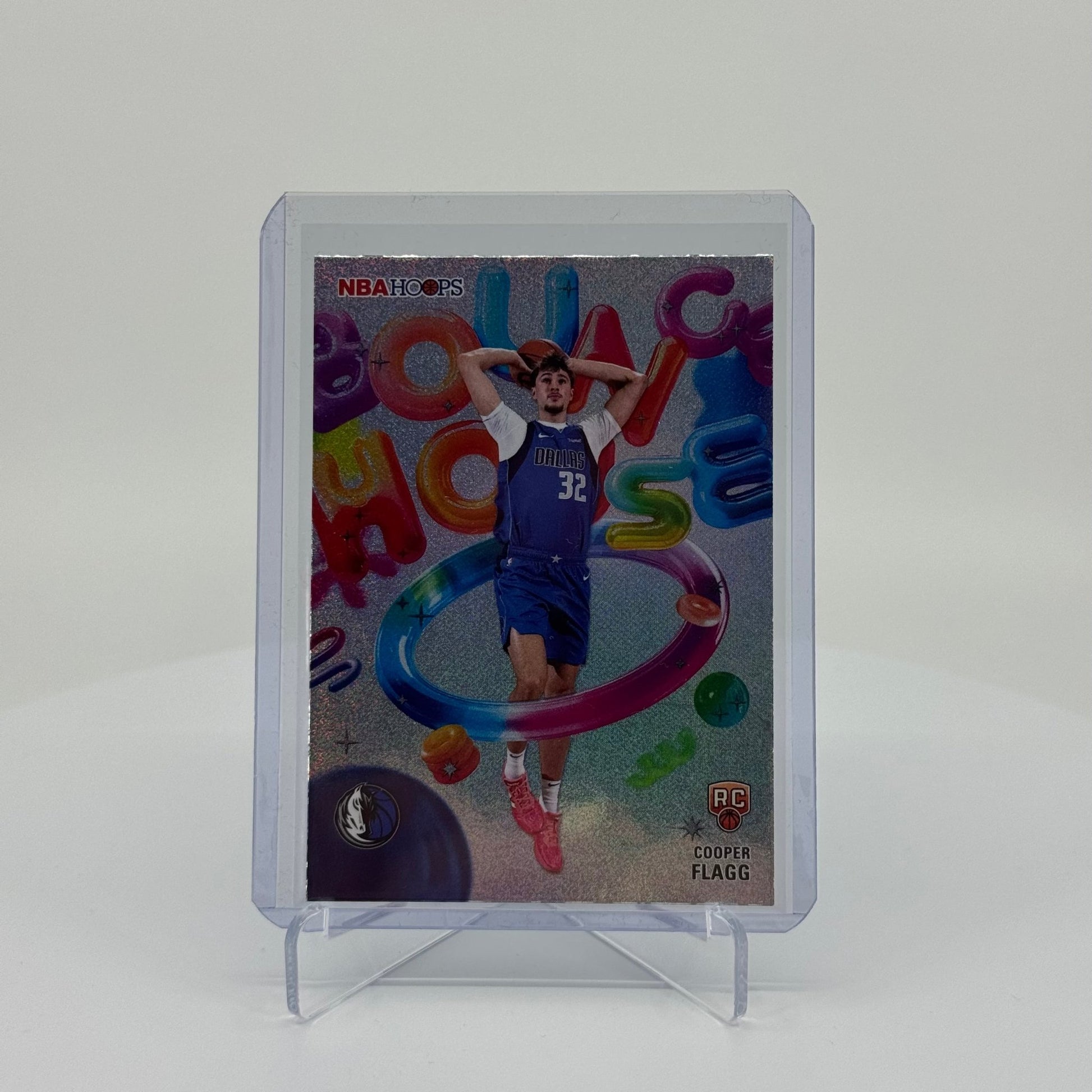 Cooper Flagg (RC) - 2025-26 Topps NBA Hoops - Bounce House SP BH-16 - YTCards