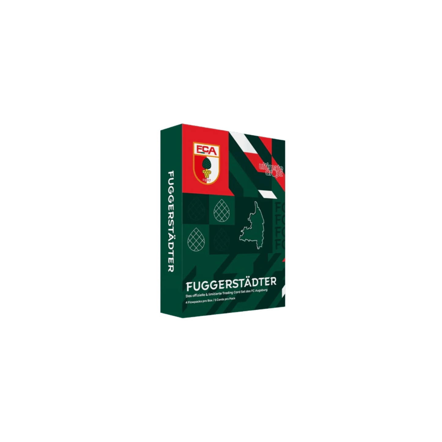 FC Augsburg Trading Card Box - Fuggerstädter - YTCards