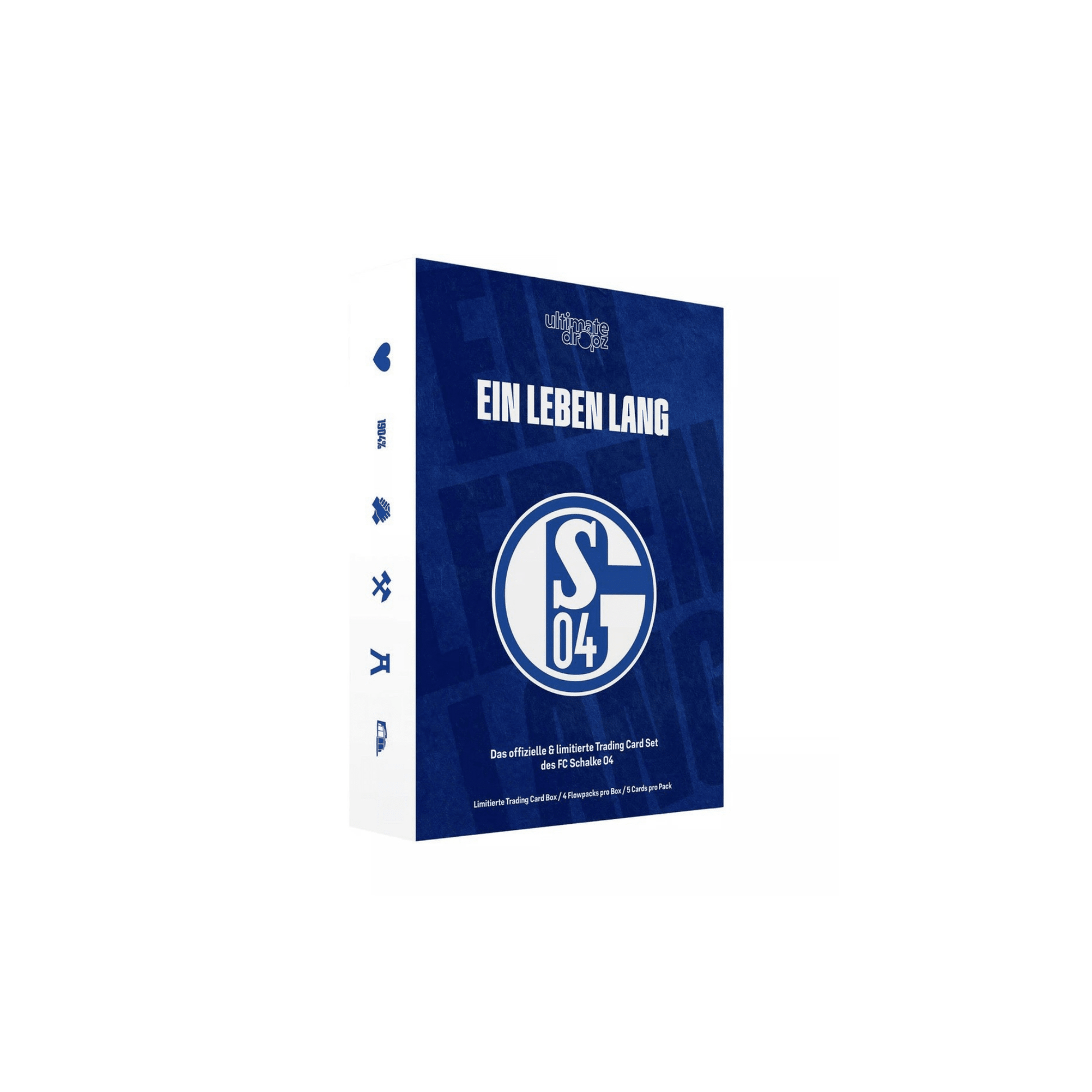 FC Schalke 04 Trading Card Box - Ein Leben lang - YTCards