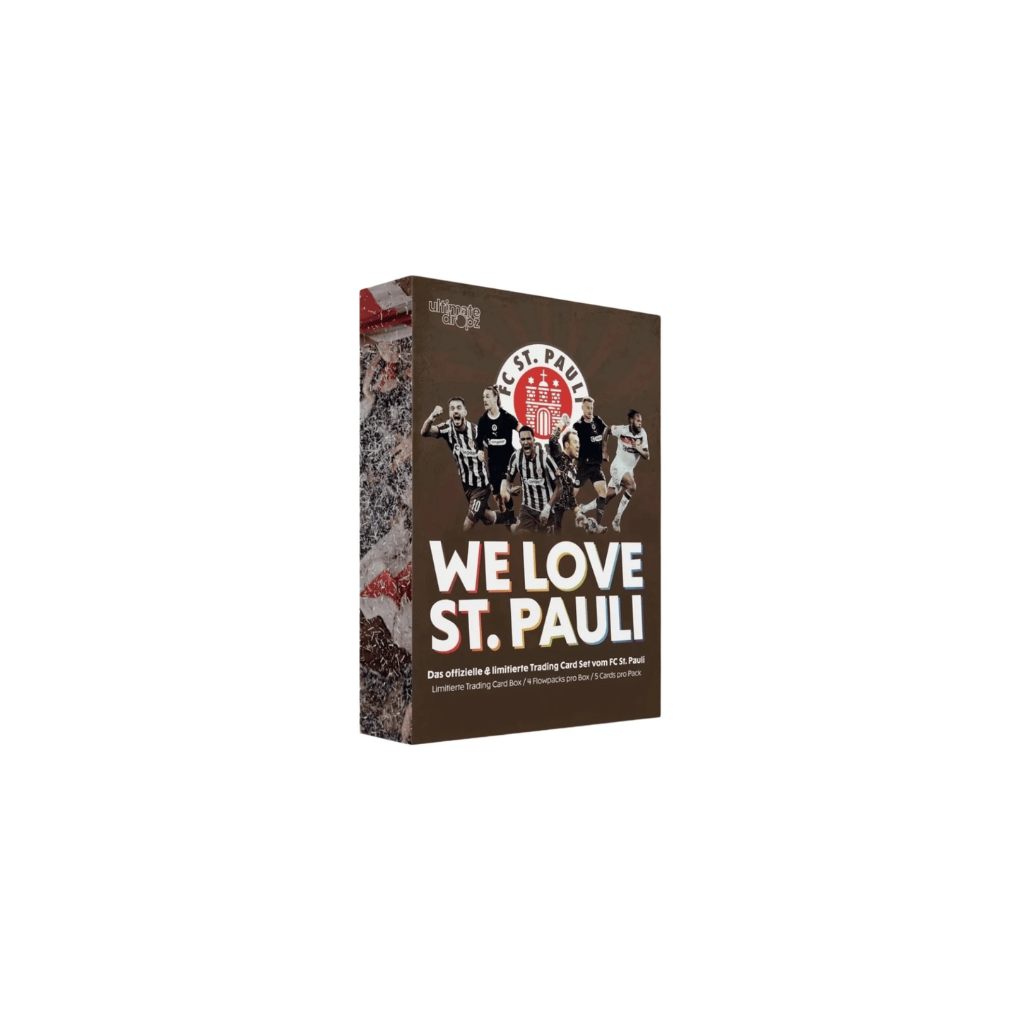 FC St. Pauli Trading Card Box - We love St. Pauli - YTCards