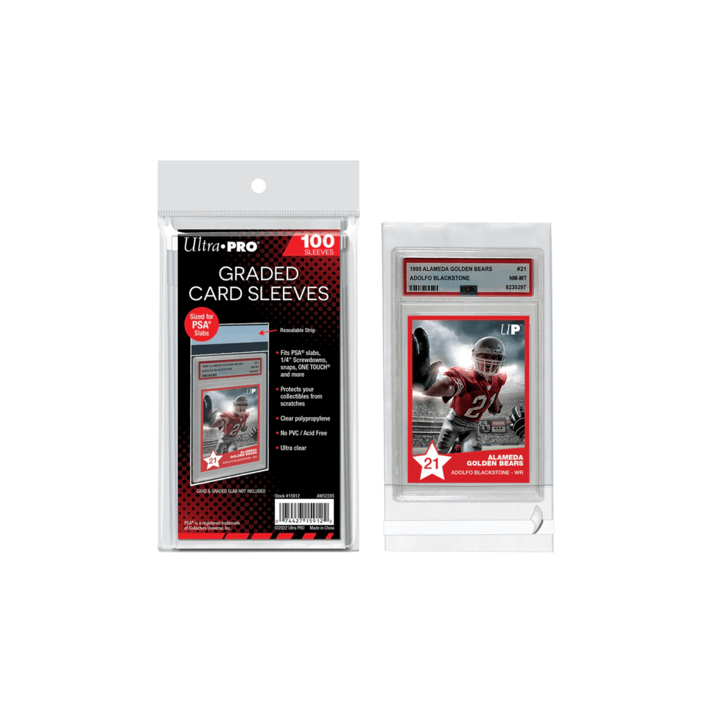 Graded Card Sleeves - YTCards
