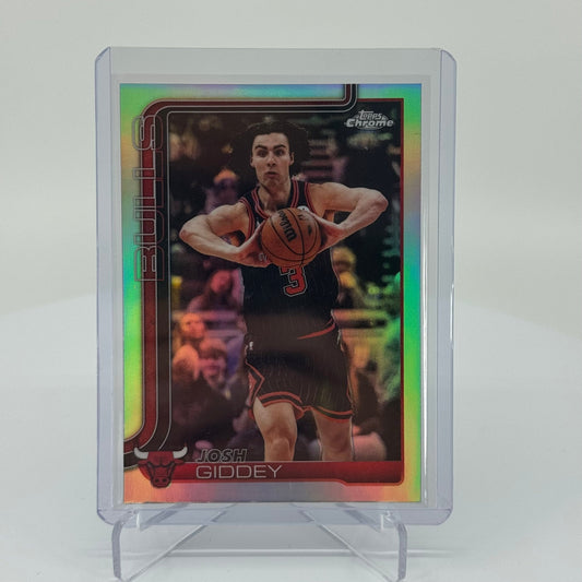 Josh Giddey - 2025-26 Topps Chrome Update - Refractor - YTCards