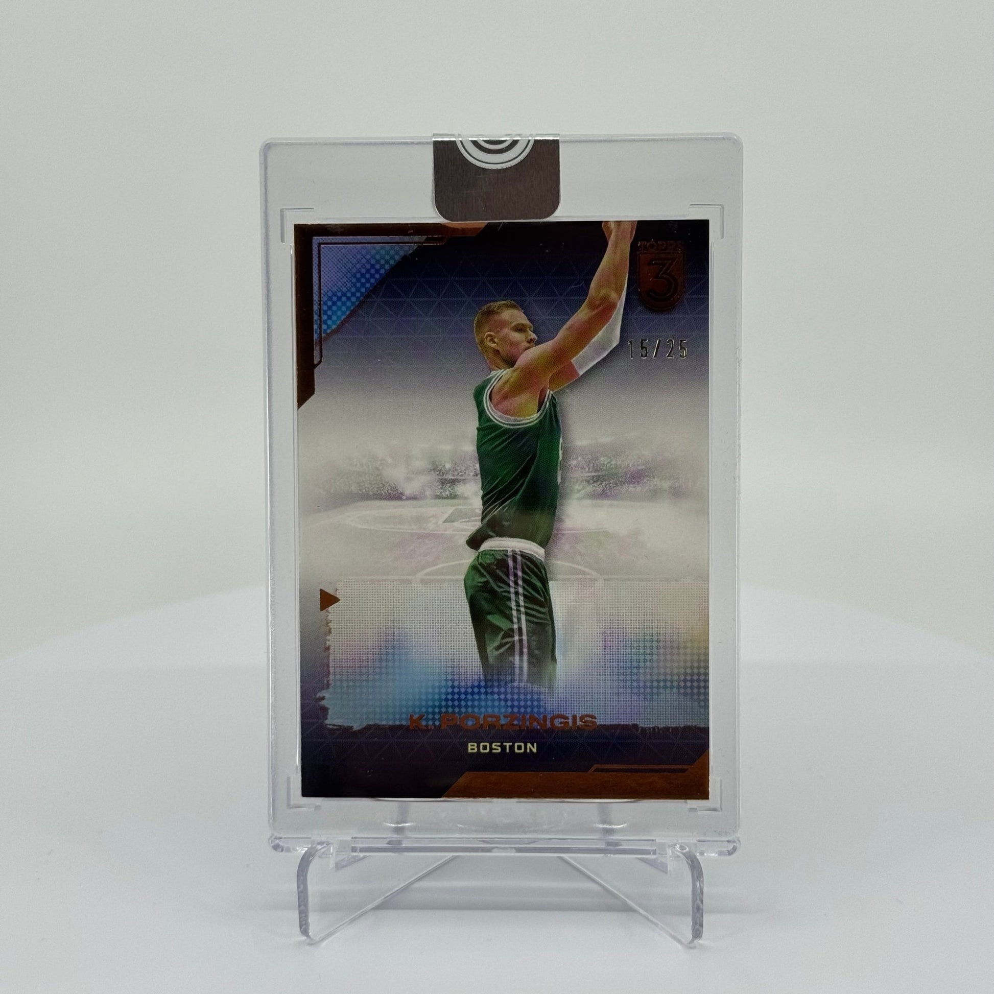 Kristaps Porzingis - 2023-24 Topps 3 Basketball - Bronze /25 - YTCards
