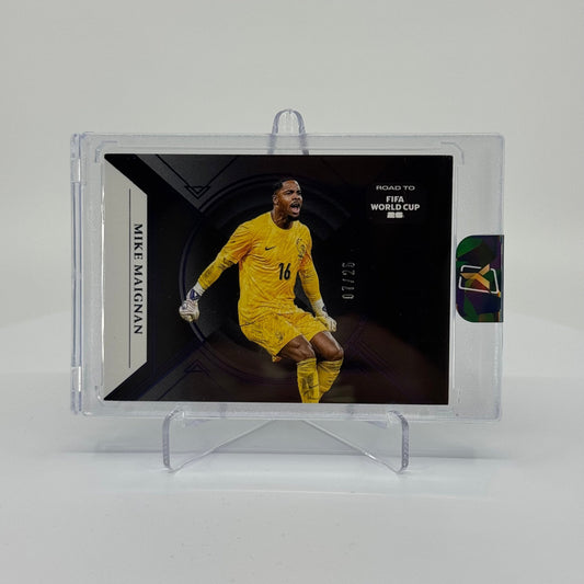 Mike Maignan - 2025-26 Panini NOIR Road to FIFA World Cup - Blue /25 - YTCards