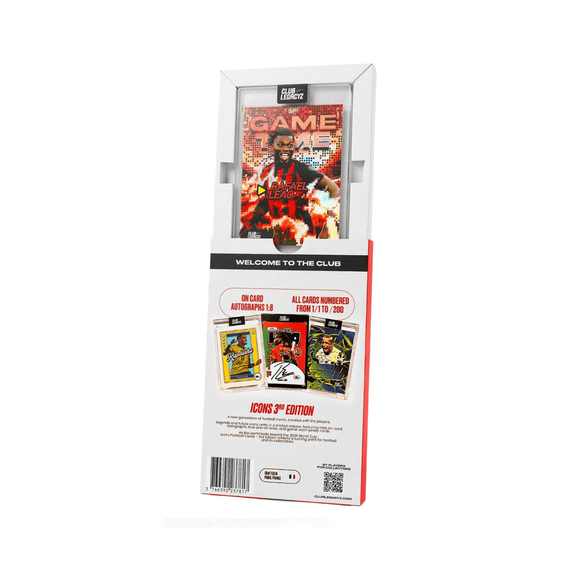 MINIBOX ICONS FOOTBALL CARDS 3 - YTCards