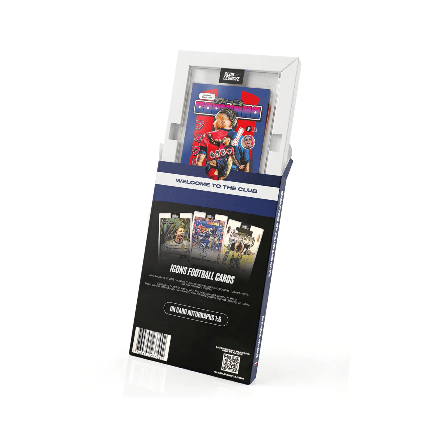 MINIBOX ICONS FOOTBALL CARDS - YTCards