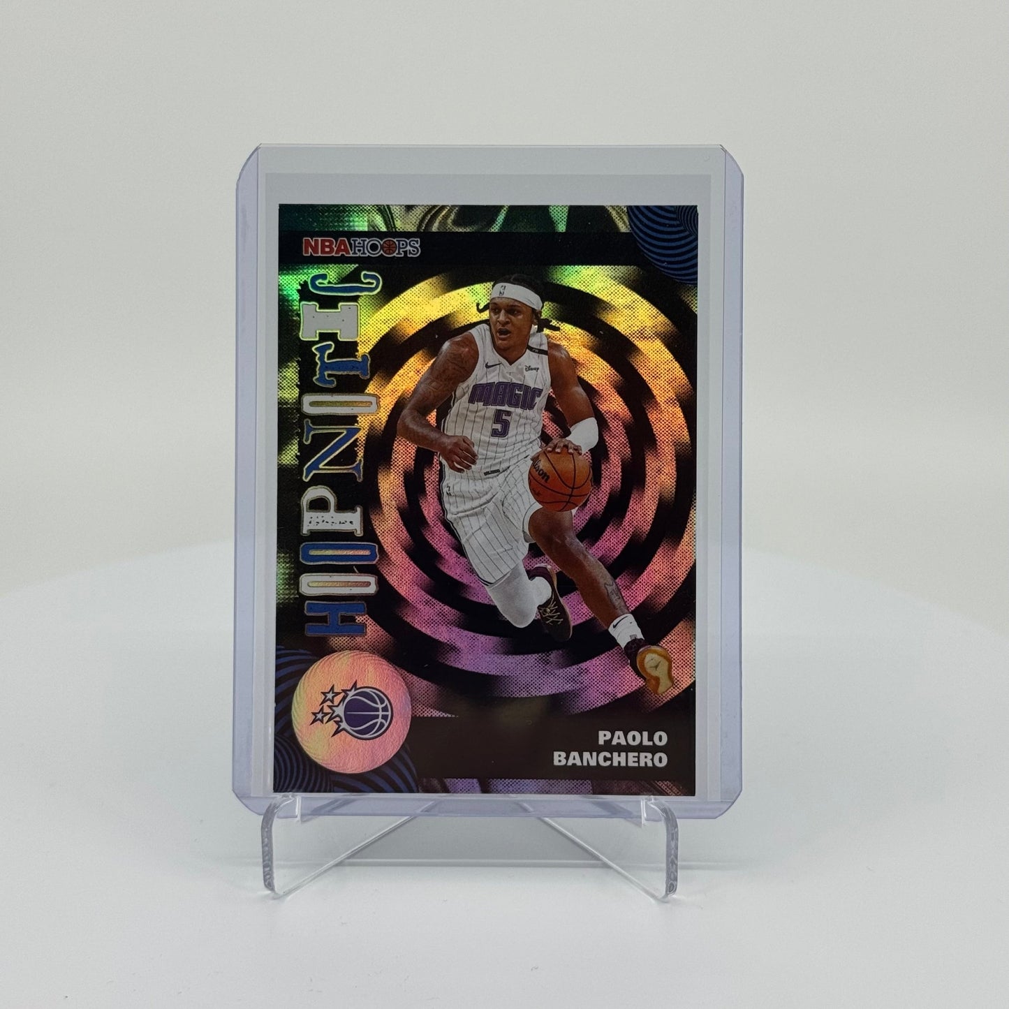 Paolo Banchero - 2025-26 Topps NBA Hoops - Hoopnotic SSP HN-18 - YTCards
