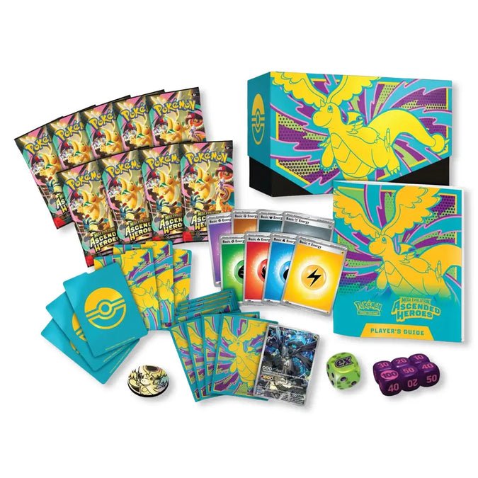 Pokémon Ascended Heroes - Elite Trainer Box (ENG) - YTCards