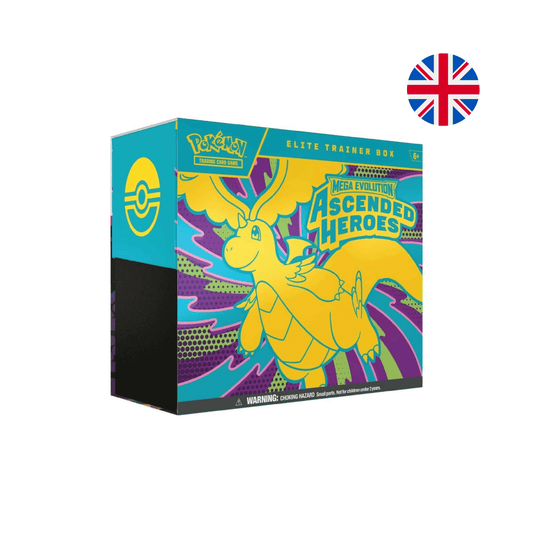 Pokémon Ascended Heroes - Elite Trainer Box (ENG) - YTCards