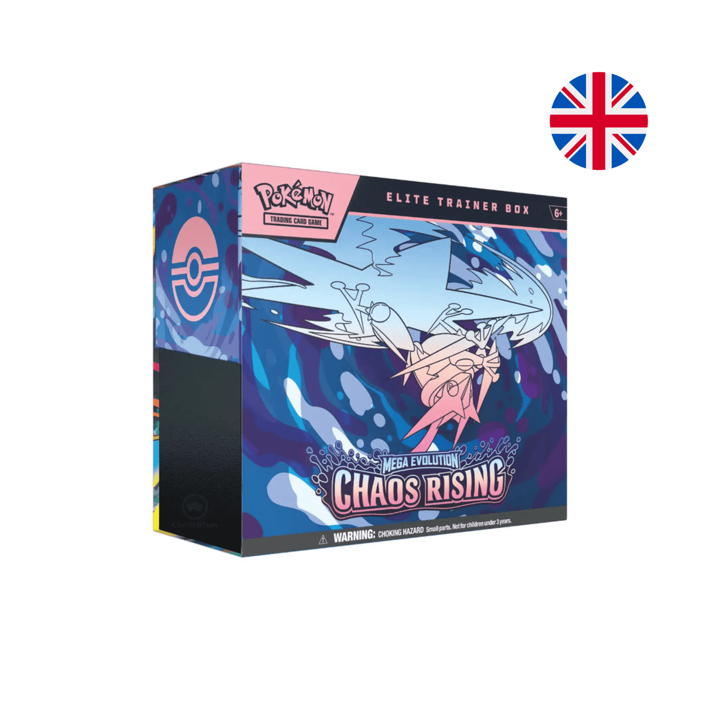 Pokémon Chaos Rising - Elite Trainer Box (ENG) - YTCards