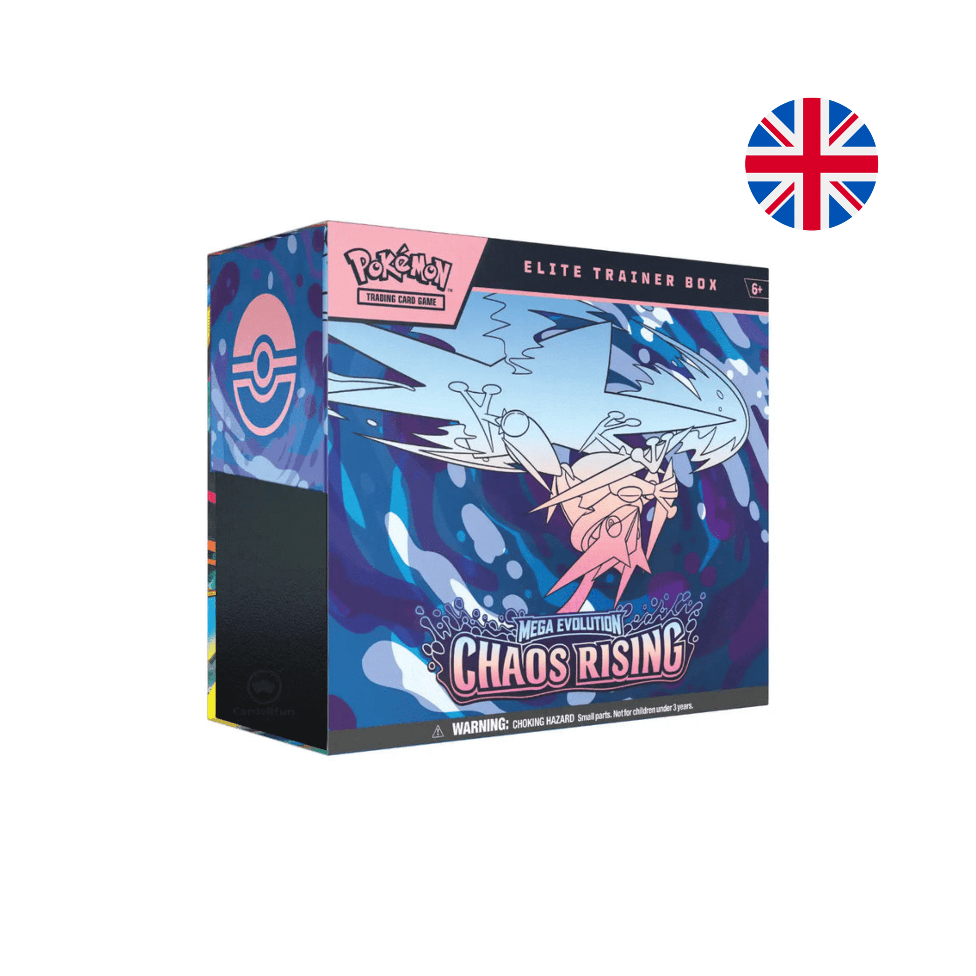 Pokémon Chaos Rising - Elite Trainer Box (ENG) - YTCards