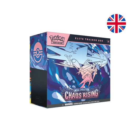 Pokémon Chaos Rising - Elite Trainer Box (ENG) - YTCards