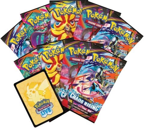 Pokémon Chaos Rising - Elite Trainer Box (ENG) - YTCards