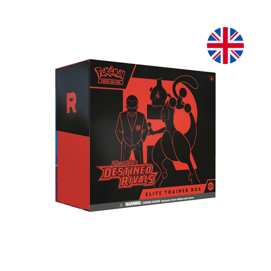 Pokémon Destined Rivals - Elite Trainer Box (ENG) - YTCards