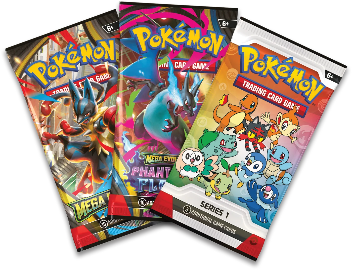Pokémon First Partner Illustration Collection - Series 1 - YTCards