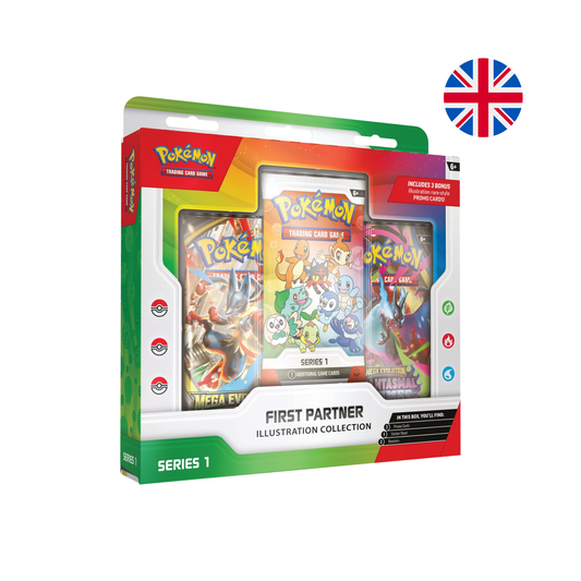 Pokémon First Partner Illustration Collection - Series 1 - YTCards