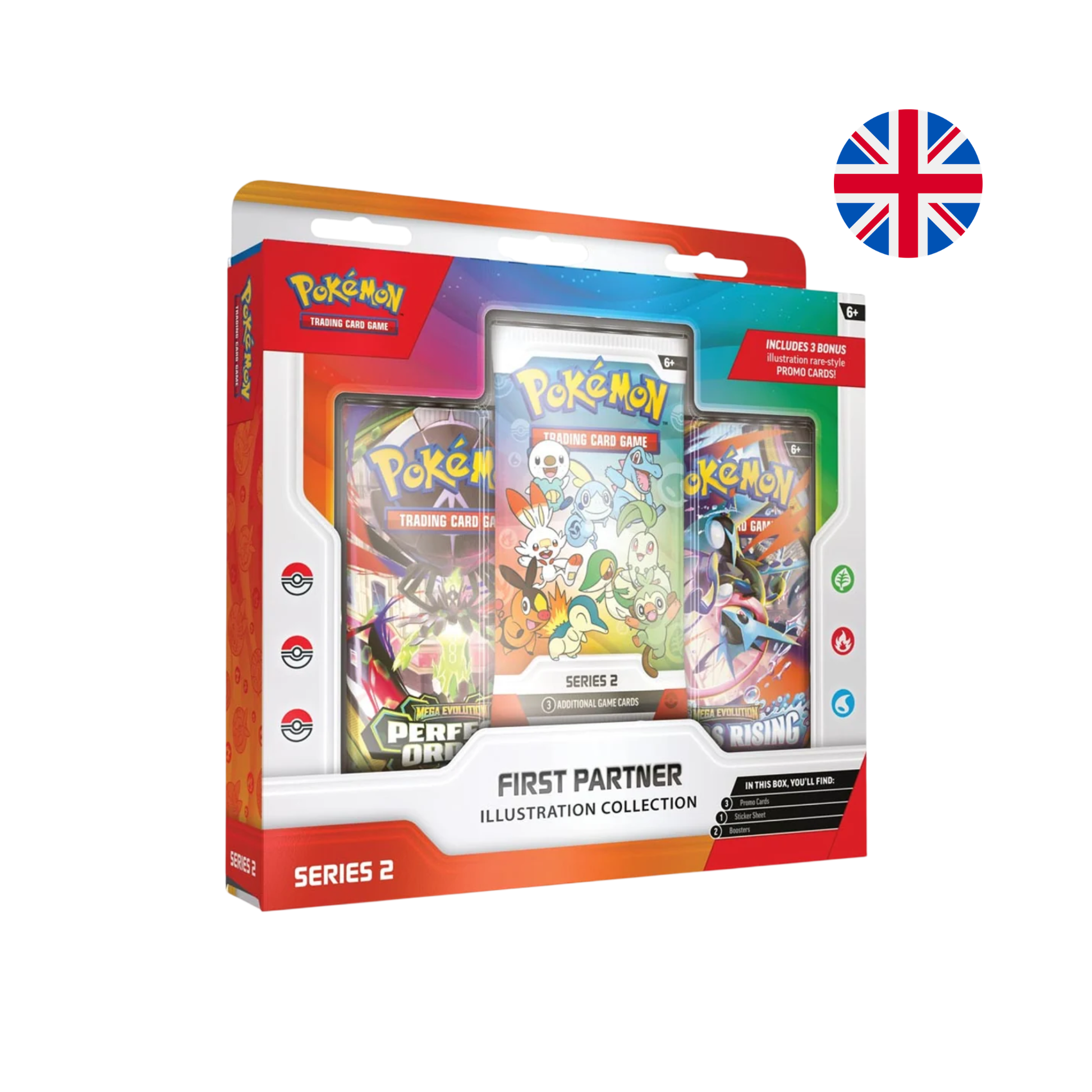 Pokémon First Partner Illustration Collection - Series 2 - YTCards