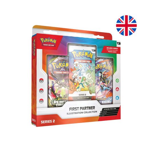 Pokémon First Partner Illustration Collection - Series 2 - YTCards