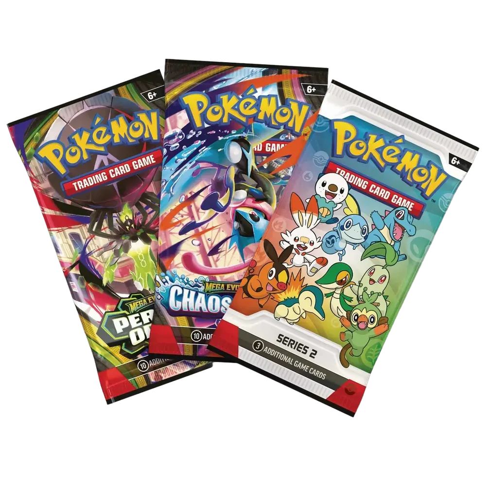 Pokémon First Partner Illustration Collection - Series 2 - YTCards