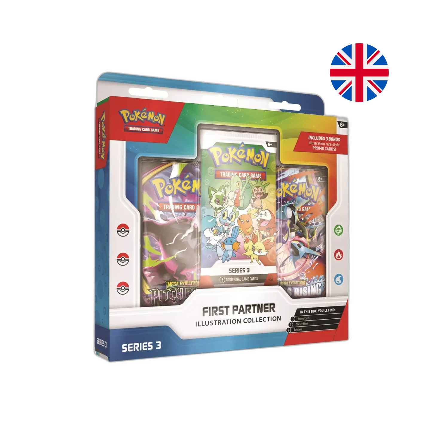 Pokémon First Partner Illustration Collection - Series 3 - YTCards