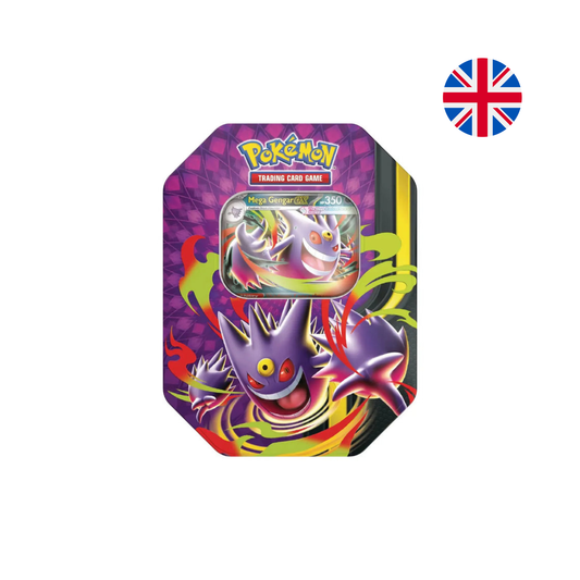 Pokémon Mega Moonlit Tin Box (ENG) - YTCards