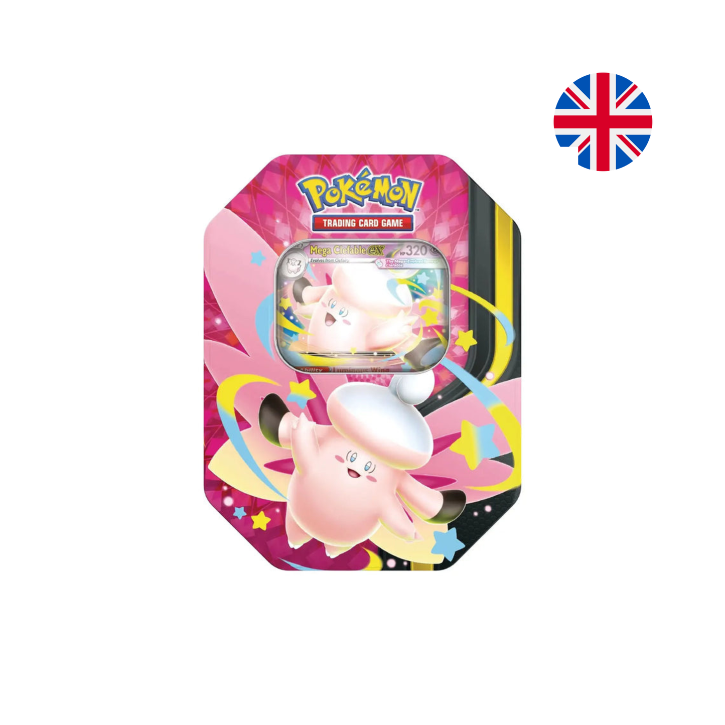 Pokémon Mega Moonlit Tin Box (ENG) - YTCards