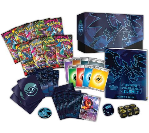 Pokémon Phantasmal Flames - Elite Trainer Box (ENG) - YTCards
