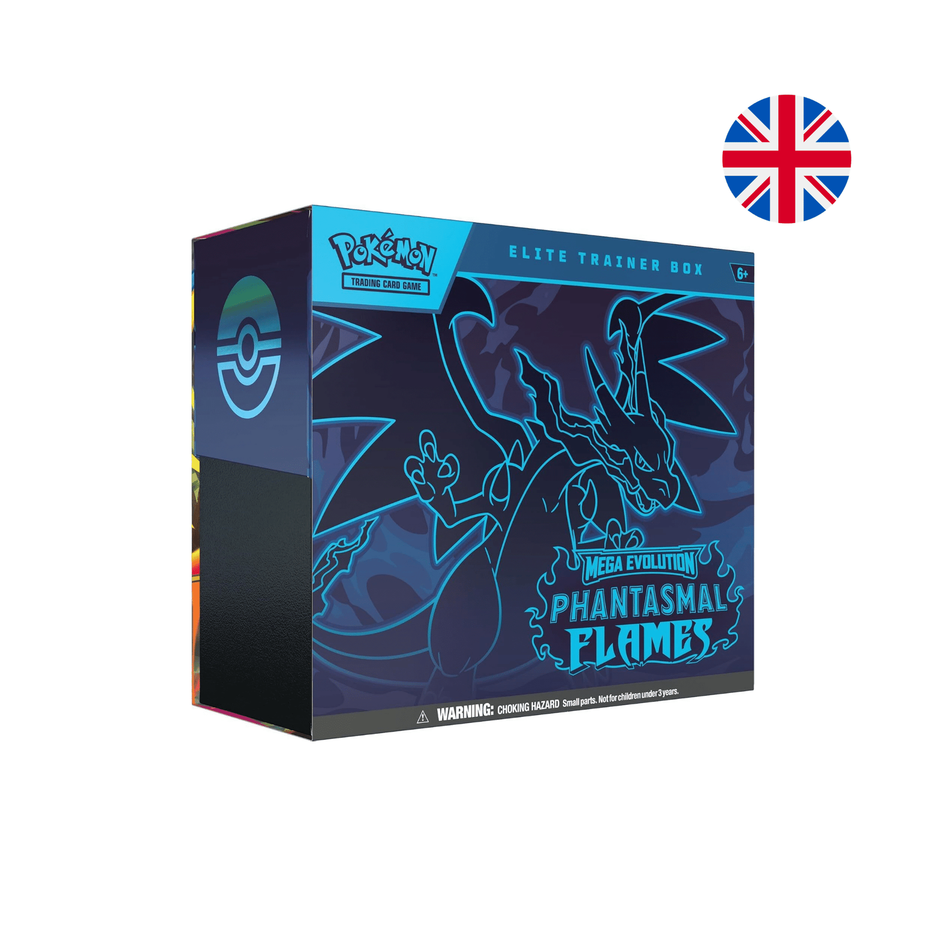 Pokémon Phantasmal Flames - Elite Trainer Box (ENG) - YTCards
