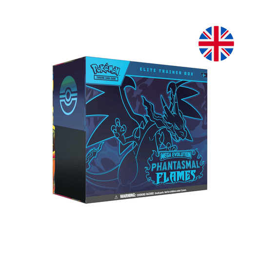 Pokémon Phantasmal Flames - Elite Trainer Box (ENG) - YTCards