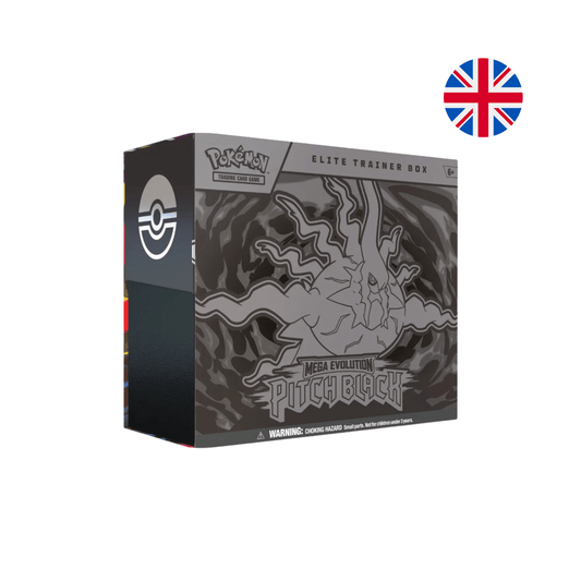 Pokémon Pitch Black - Elite Trainer Box (ENG) - YTCards