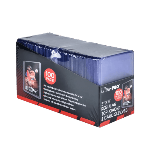 Toploader & Sleeves Bundle (100ct) - YTCards