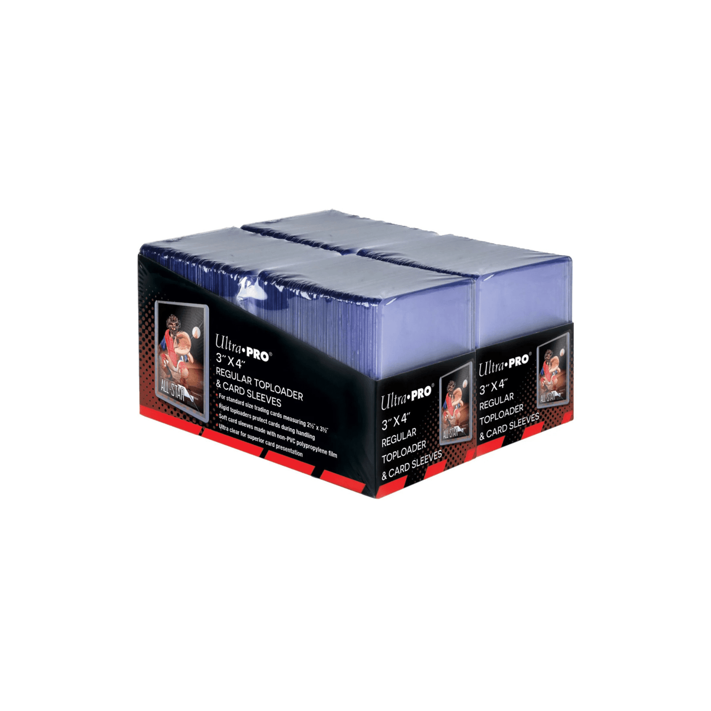 Toploader & Sleeves Bundle - YTCards