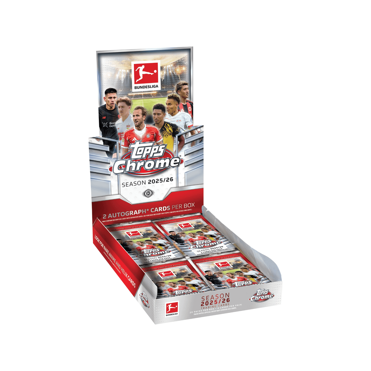 Topps Chrome® Bundesliga 2025/26 - Hobby Box - YTCards