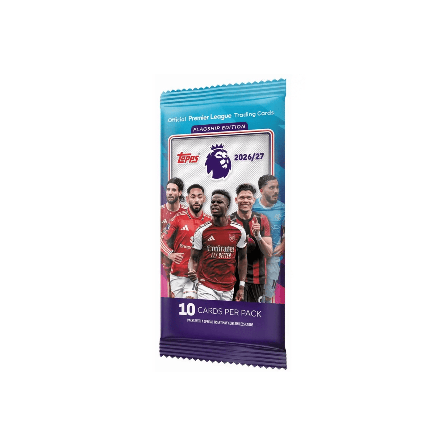 Topps Flagship Premier League 2026/27 Trading Cards - Booster Pack - YTCards