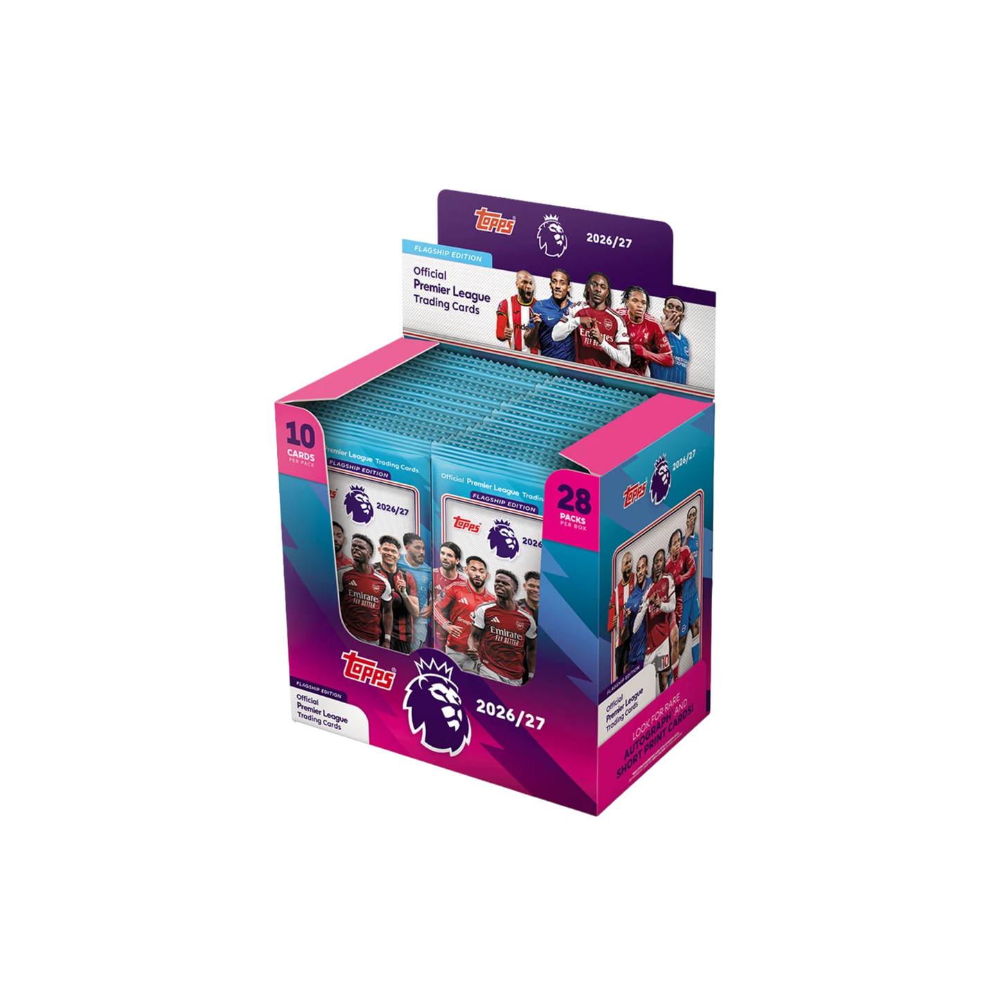 Topps Flagship Premier League 2026/27 Trading Cards - Full Box - YTCards