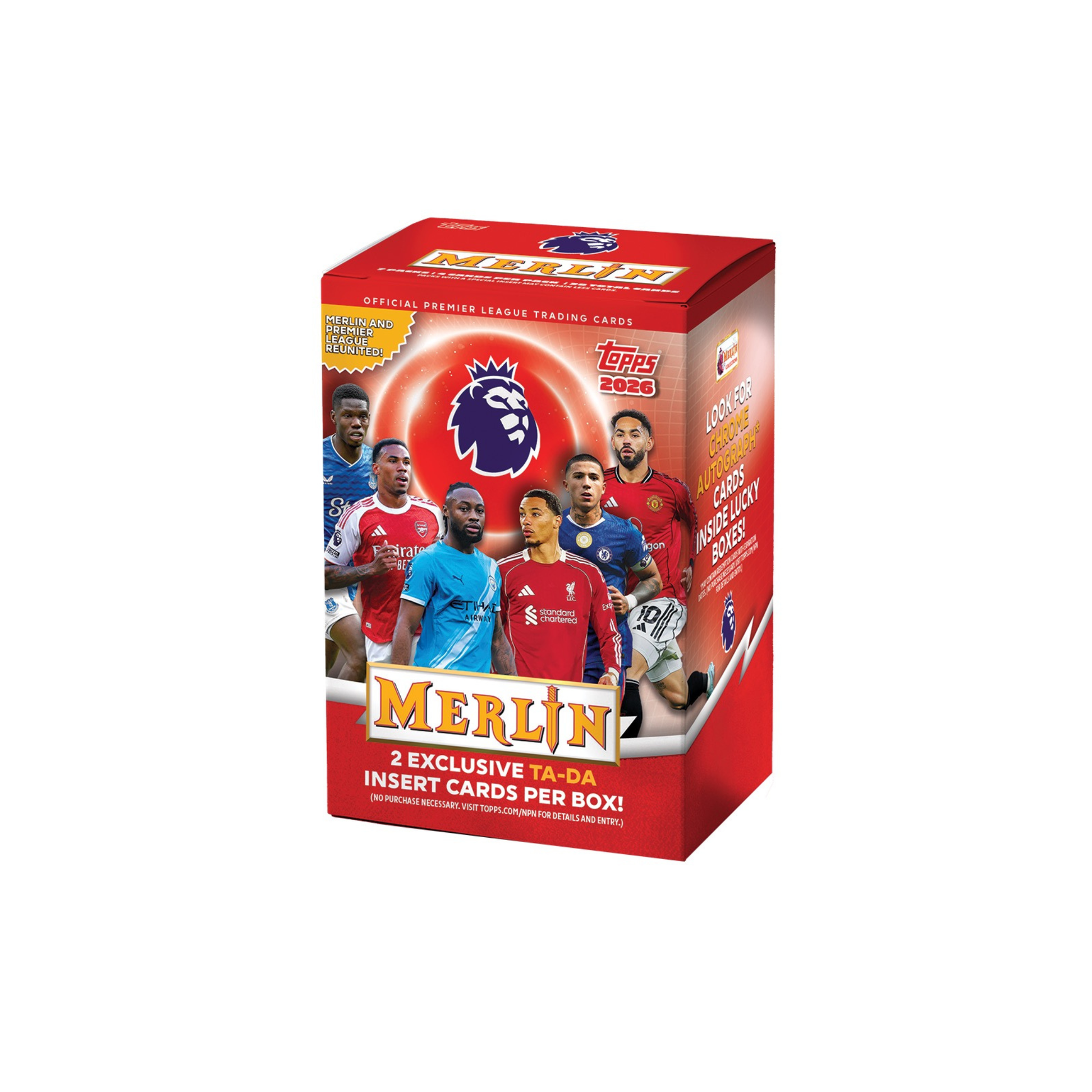 Topps Merlin Premier League 2026 - Value Box - YTCards