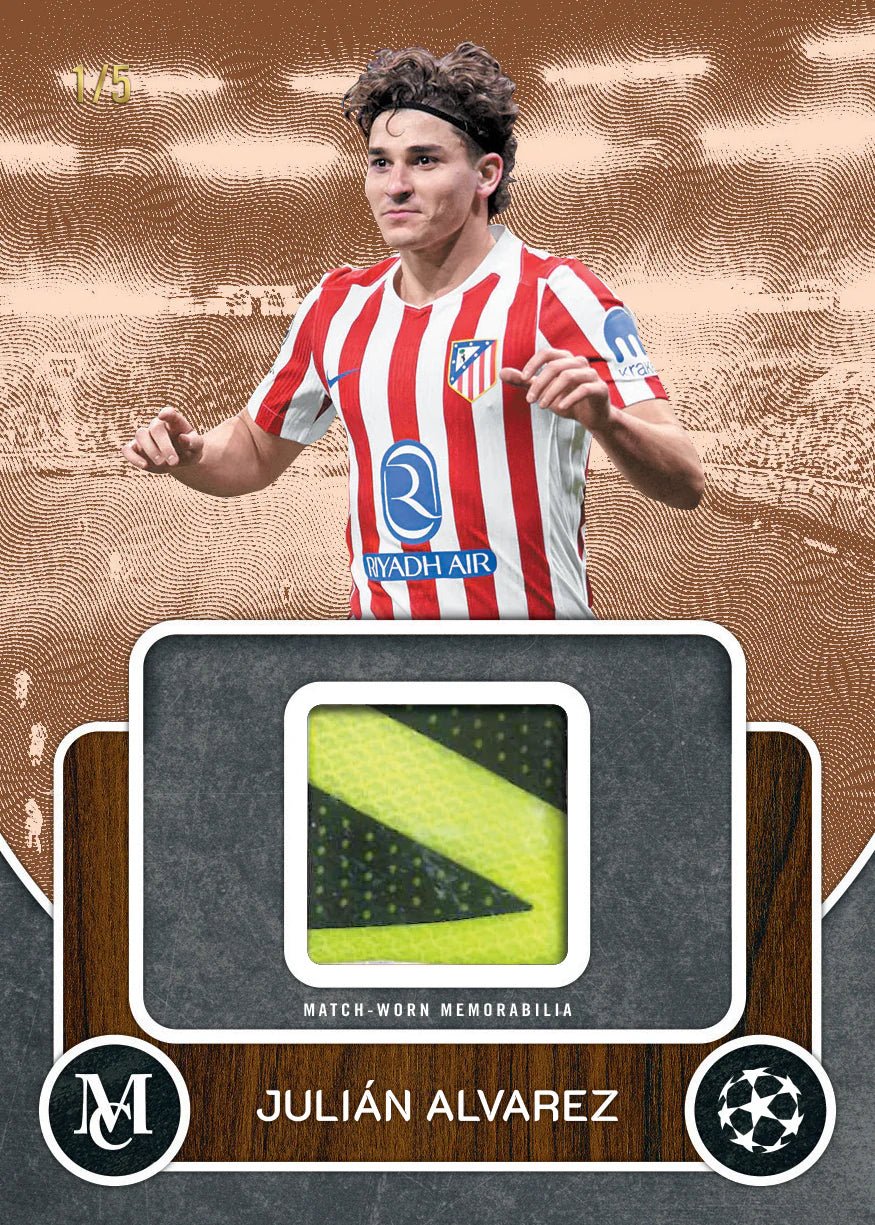 Topps® Museum UEFA Club Competitions 2025/26 - Hobby Box - YTCards