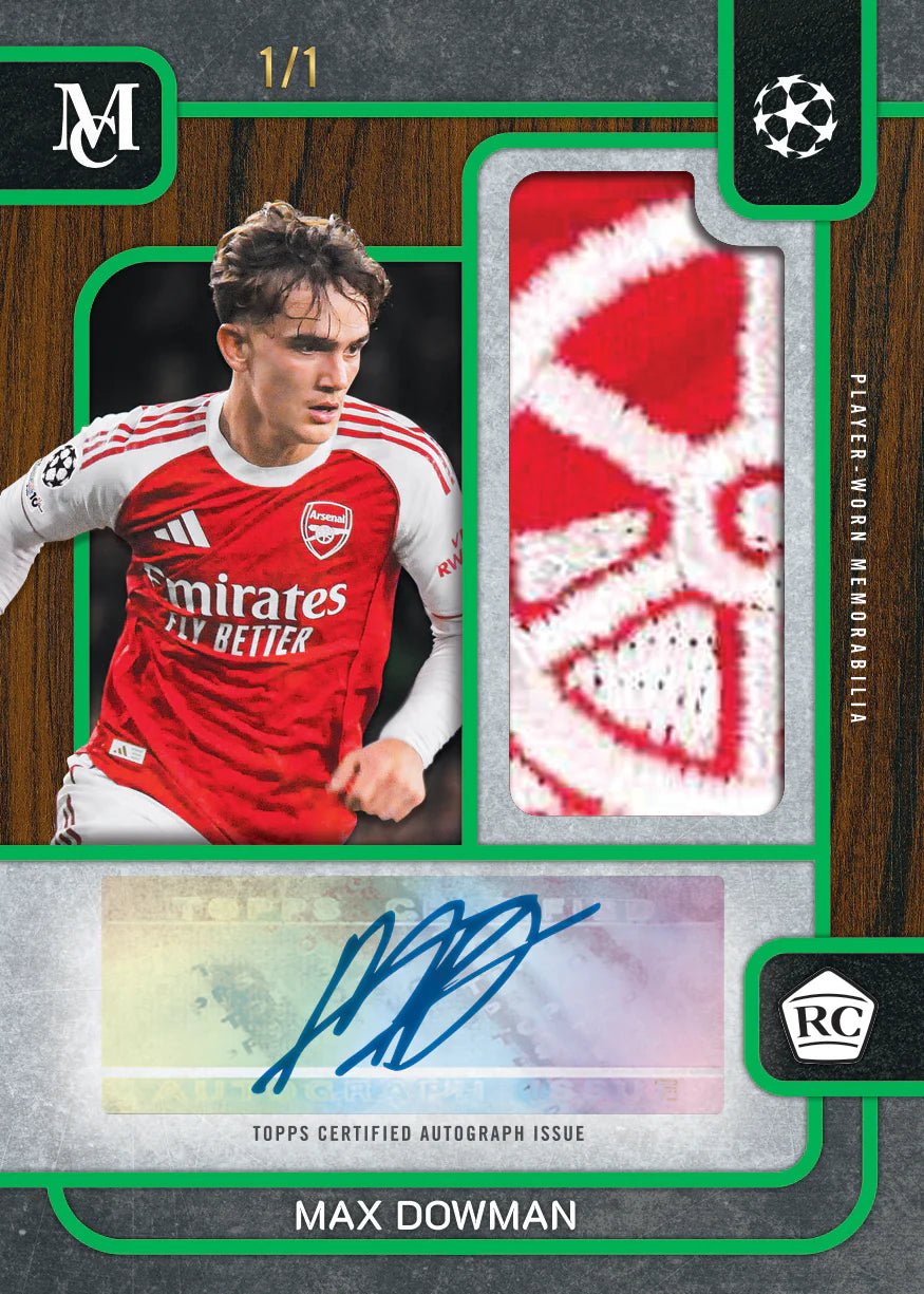 Topps® Museum UEFA Club Competitions 2025/26 - Hobby Box - YTCards