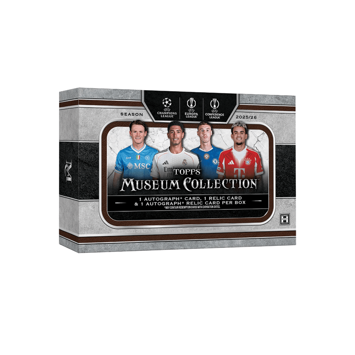 Topps® Museum UEFA Club Competitions 2025/26 - Hobby Box - YTCards