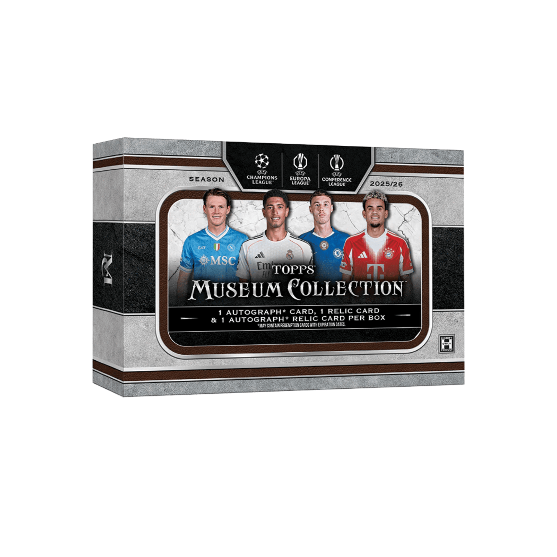 Topps® Museum UEFA Club Competitions 2025/26 - Hobby Box - YTCards