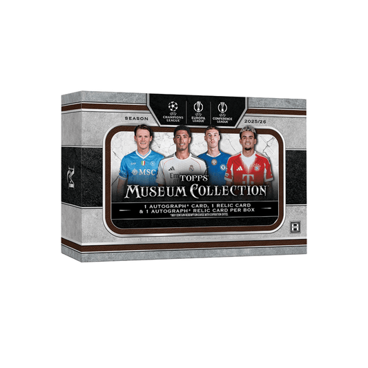 Topps® Museum UEFA Club Competitions 2025/26 - Hobby Box - YTCards