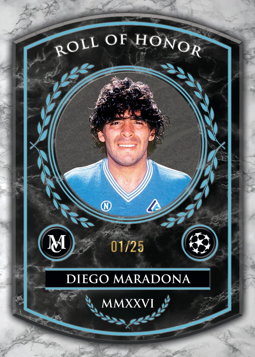 Topps® Museum UEFA Club Competitions 2025/26 - Hobby Box - YTCards
