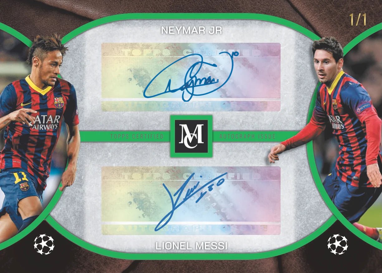Topps® Museum UEFA Club Competitions 2025/26 - Hobby Box - YTCards